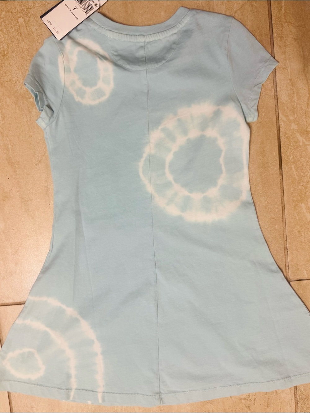Polo Ralph Lauren Tie-Dye Polo Bear  Dress - Picture 9 of 14